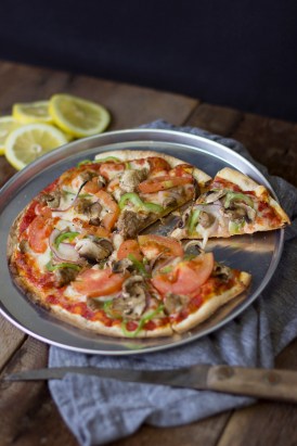 Personal pan Christianos pizza